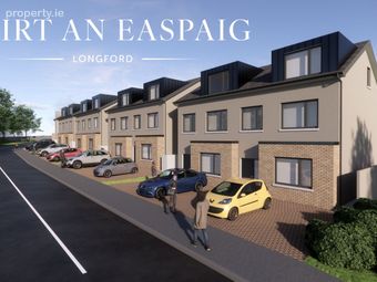 2-bed Terrace, Longford Town, Co. Longford