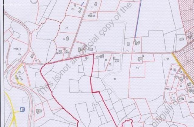 Ref 886 - Lands Containing Old Ruin, Killagurteen, Waterville, Co. Kerry - Click to view photos
