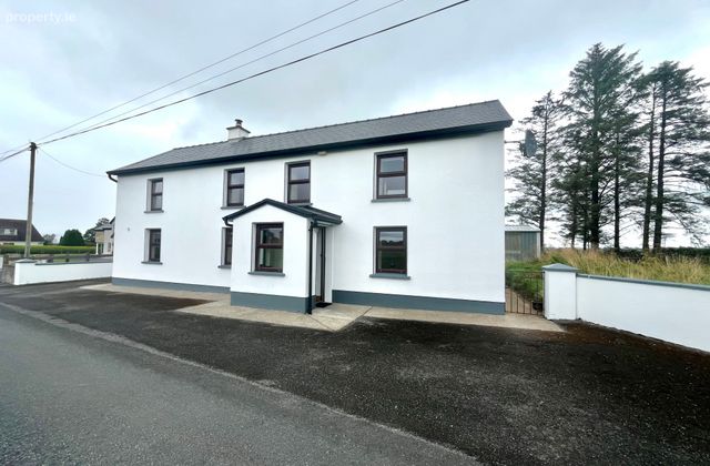 House And 11.60 Acres Of Land, Bunnacranna, Curry, Co Sligo, Curry, Co. Sligo - Click to view photos