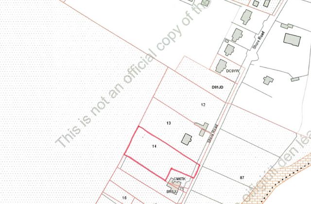 Ref 1167 - Site With Planning Permission, Shore Road, Valentia Island, Co. Kerry - Click to view photos