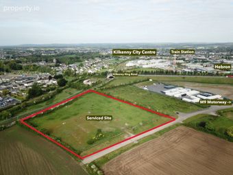 7 X Prime Serviced Commercial Sites, Leggettsrath West, Hebron Industrial Estate, Kilkenny, Kilkenny, Co. Kilkenny - Image 2