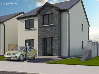 4 Bedroom Detached House Phase 2, Ard Rua Meadows, Claremorris, Co Mayo, Claremorris, Co. Mayo