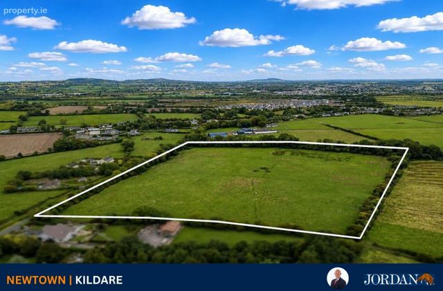 C. 15.36 Acres, Newtown, Shanacloon Lane, Kildare, Co. Kildare - Click to view photos