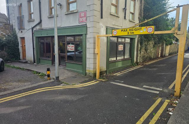Garter House Retail Unit, Garter Lane, Athy, Co. Kildare, Athy, Co. Kildare - Click to view photos
