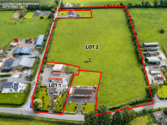 House On 7.8 Acres, Ballyfallon, Athboy, Co. Meath, Athboy, Co. Meath