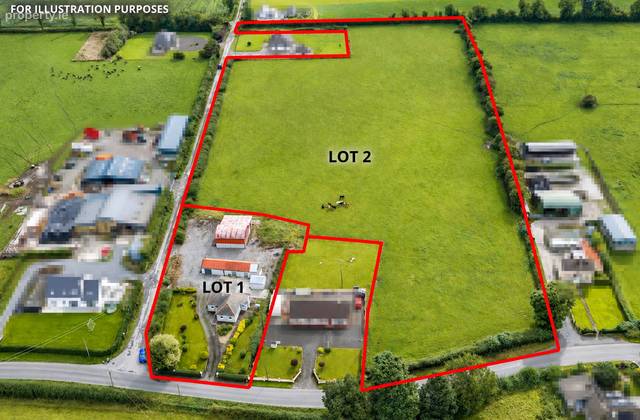 House On 7.8 Acres, Ballyfallon, Athboy, Co. Meath, Athboy, Co. Meath - Click to view photos
