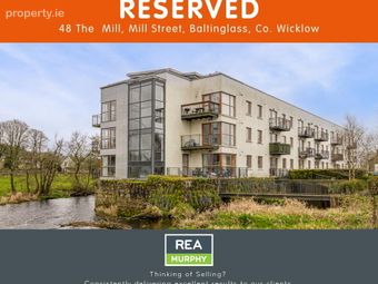 The Mill Apartments, 48 Mill Street, Baltinglass, Co. Wicklow, Baltinglass, Co. Wicklow
