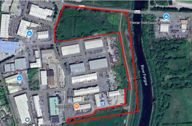 Quinn Road Business Park, Ennis, Co. Clare, Ennis, Co. Clare - Click to view photos