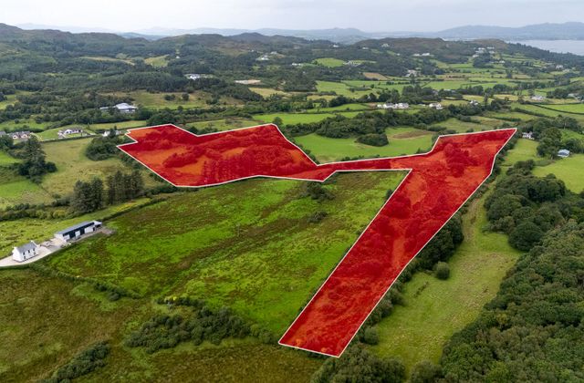 Circa. 18.5 Acres Woodquarter, Cranford, Co. Donegal - Click to view photos