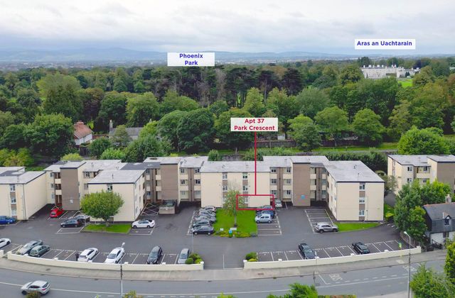 Apt 37 Park Crescent, Blackhorse Ave, Dublin 7, Co. Dublin, Ashtown, Dublin 7 - Click to view photos