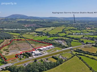 Lands Of C. 23 Acres, Shannonside Business Park, Birdhill, Co. Tipperary