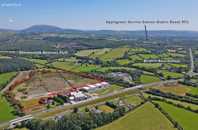 Lands Of C. 23 Acres, Shannonside Business Park, Birdhill, Co. Tipperary - Click to view photos