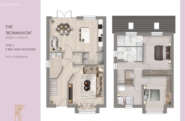 The Bonmahon, Phase 3, Williamstown, Waterford City Centre, Co. Waterford - Click to view photos
