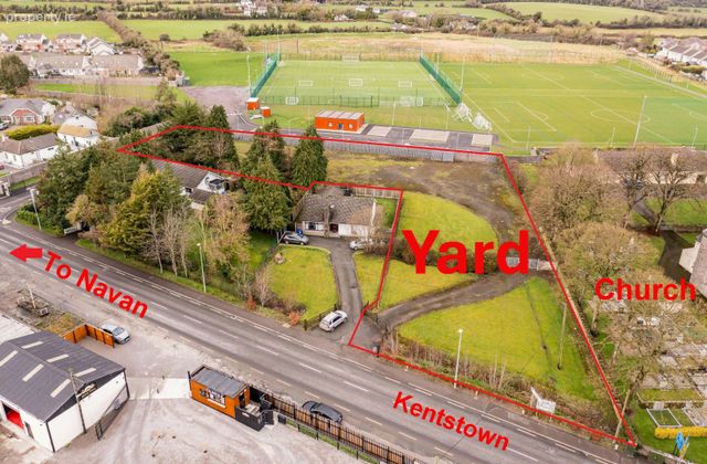 0.716 Acre Commercial Yard, Kentstown, Co. Meath - Click to view photos