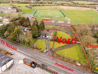 0.716 Acre Commercial Yard, Kentstown, Co. Meath