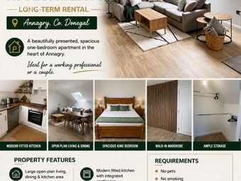 Annagry, Letterkenny, Co. Donegal, Kincasslagh, Co. Donegal