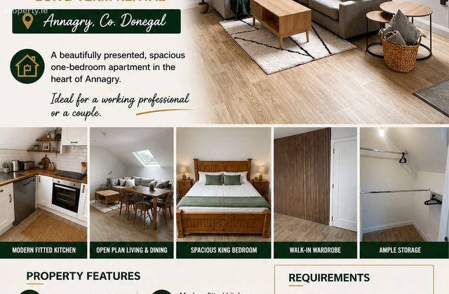 Annagry, Letterkenny, Co. Donegal, Kincasslagh, Co. Donegal - Click to view photos