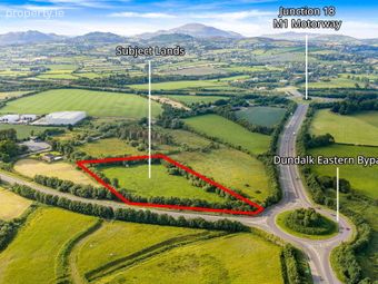 C.1.78 Hectares High-profile Strategic Landholding, At Junction 18, M1 Dundalk Eastern Bypass, Co. Louth, Dundalk, Co. Louth