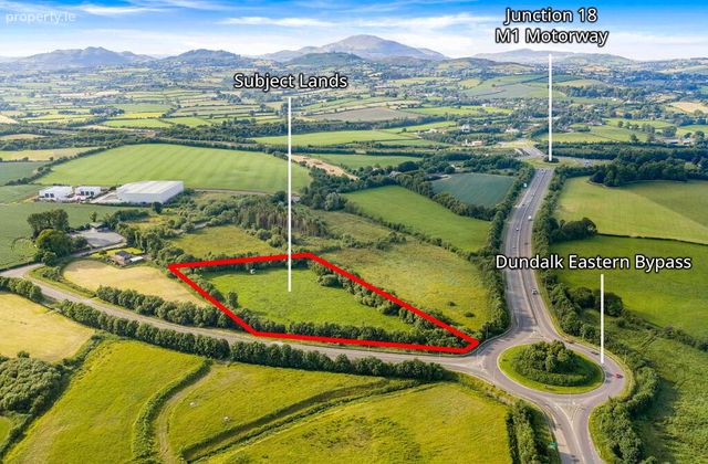 C.1.78 Hectares High-profile Strategic Landholding, At Junction 18, M1 Dundalk Eastern Bypass, Co. Louth, Dundalk, Co. Louth - Click to view photos