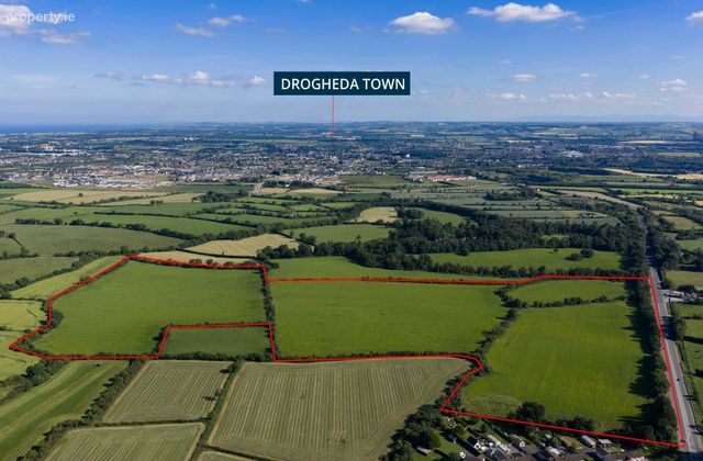 Lands At Killineer, Approx. 27.5 Ha (68 Acres), Drogheda, Co. Louth, Tullyallen, Co. Louth - Click to view photos