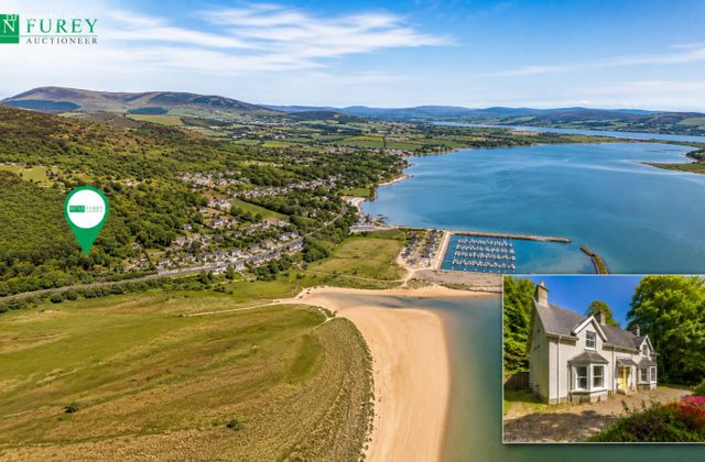 Woodlands, Lisfannon, Fahan, Fahan, Co. Donegal - Click to view photos