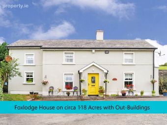 Foxlodge House, Lisnalskey, Bailieborough, Co. Cavan, Bailieborough, Co. Cavan