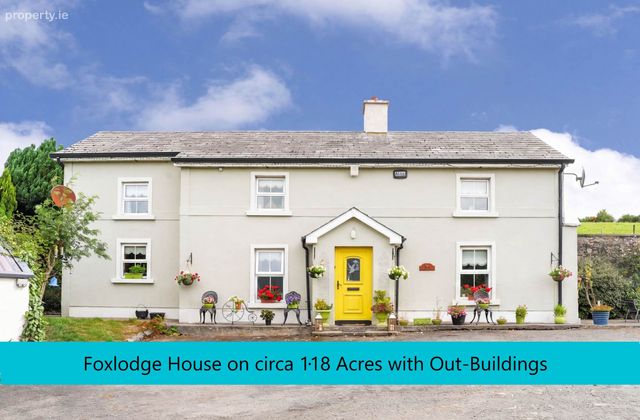 Foxlodge House, Lisnalskey, Bailieborough, Co. Cavan, Bailieborough, Co. Cavan - Click to view photos