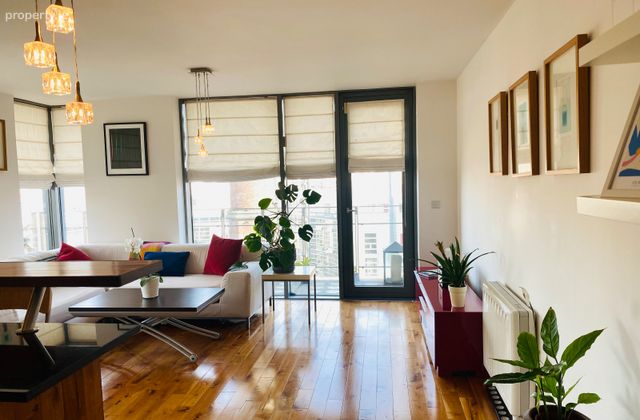 Apartment 60, Block C, Smithfield Market, Smithfie, Smithfield, Dublin 7 - Click to view photos
