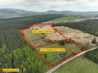 Cottage On C. 17.43 Acres Granabeg Upper, Valleymount, Co. Wicklow - Image 2