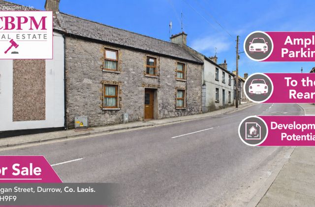 Carrigan Street, Durrow, Co. Laois - Click to view photos
