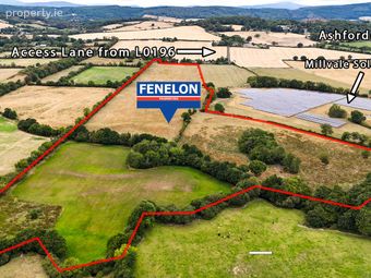 C.37 Acres Farm Land, Cronroe, Ashford, Co. Wicklow - Image 2