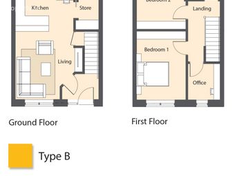 Large 2 Bed + Study Mid Terrace, Large 2 Bed + Study Mid Terrace, Grace Park, Dublin Road, Enfield, Co. Meath, Enfield, Co. Meath
