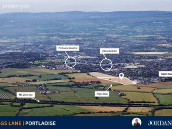 C. 13 Acres, Higgs Lane, Portlaoise, Co. Laois