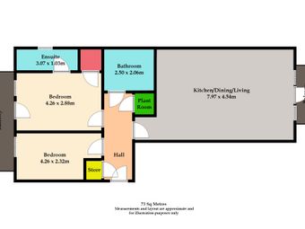 55 Killegland House, Killegland Street, Ashbourne, Co Meath, Ashbourne, Co. Meath