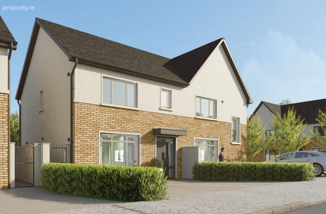 Fern Drive - Janeville - House Type B1- 3 Bed Semi, Carrigaline, Co. Cork - Click to view photos