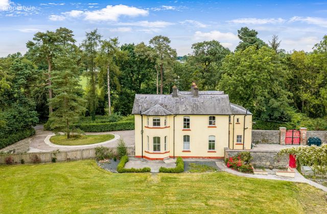 Drung Vicarage, Coravahan, Drung, Co Cavan, Ballyhaise, Co. Cavan - Click to view photos