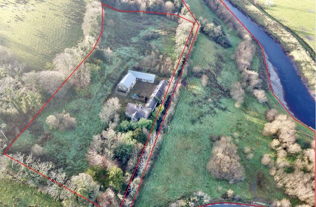 Drumnahoagh House &amp; Lands, Drumnahoagh, Letterkenny, Co. Donegal, Letterkenny, Co. Donegal - Click to view photos