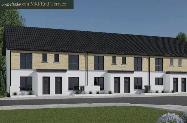 2 Bed Mid Town House On The Drive, Maryborough, Douglas, Co. Cork - Click to view photos