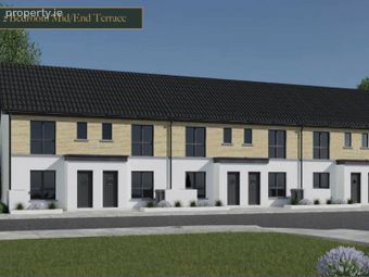 2 Bed Mid Town House On The Drive, Maryborough, Douglas, Co. Cork