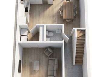 Townhouses, Convent Road, Claremorris, Co. Mayo, Claremorris, Co. Mayo - Image 3