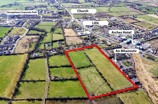 Lands At, Lakeview, Claregalway, Co. Galway, Claregalway, Co. Galway - Click to view photos