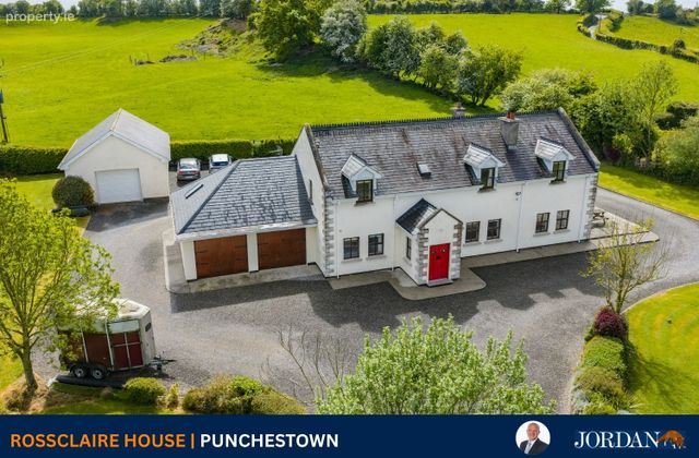 Rossclaire House, Blackhall, Punchestown, Naas, Co. Kildare, Ballymore Eustace, Co. Kildare - Click to view photos