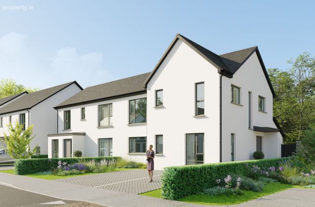 House Type D2- 4 Bedroom W/ Study, Church Road, Headford, Co. Galway, Headford, Co. Galway - Click to view photos