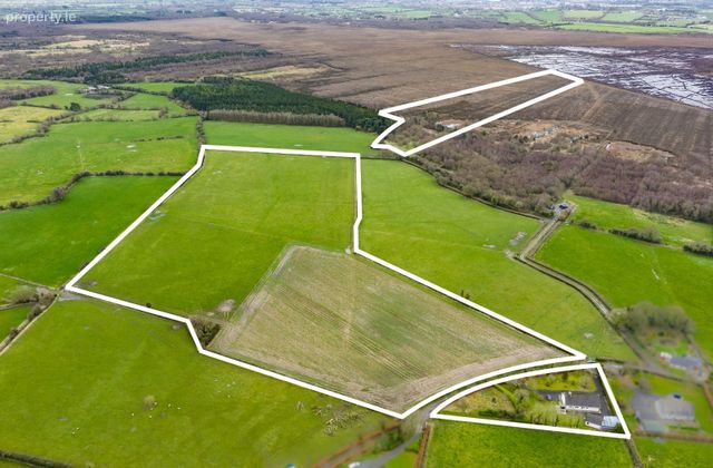 Grangehiggin, Kilmeague On C. 44 Acres, Allen, Co. Kildare - Click to view photos