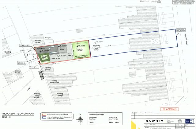 Site At Rear Of, 39 Tritonville Road, Co. Dublin, Sandymount, Dublin 4 - Click to view photos