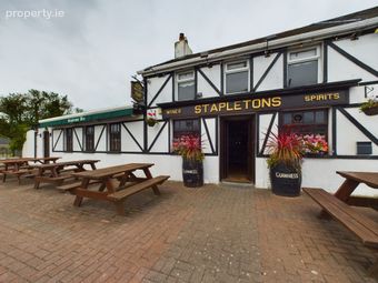 Stapleton's Bar, Semi Detached Home & Commercial Plot, Main Street, Slieverue, Co. Kilkenny, Slieverue, Co. Kilkenny