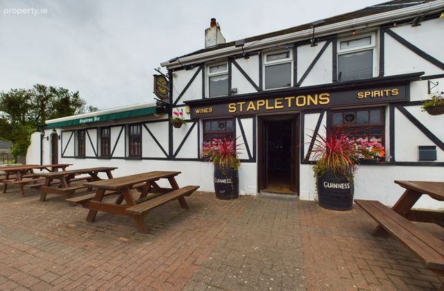 Stapleton's Bar, Semi Detached Home &amp; Commercial Plot, Main Street, Slieverue, Co. Kilkenny, Slieverue, Co. Kilkenny - Click to view photos