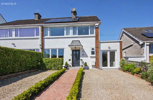 43 Wyattville Close, Loughlinstown, Glenageary, Co Dublin, Loughlinstown, Co. Dublin - Click to view photos