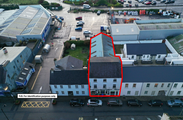 Mixed Use Building At Mount Street, Claremorris, Co. Mayo, Claremorris, Co. Mayo - Click to view photos