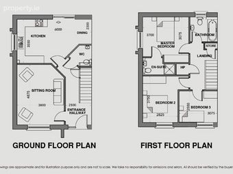 House Type G3 - 3 Bed Semi-detached, Mulgannon, Co. Wexford - Image 2